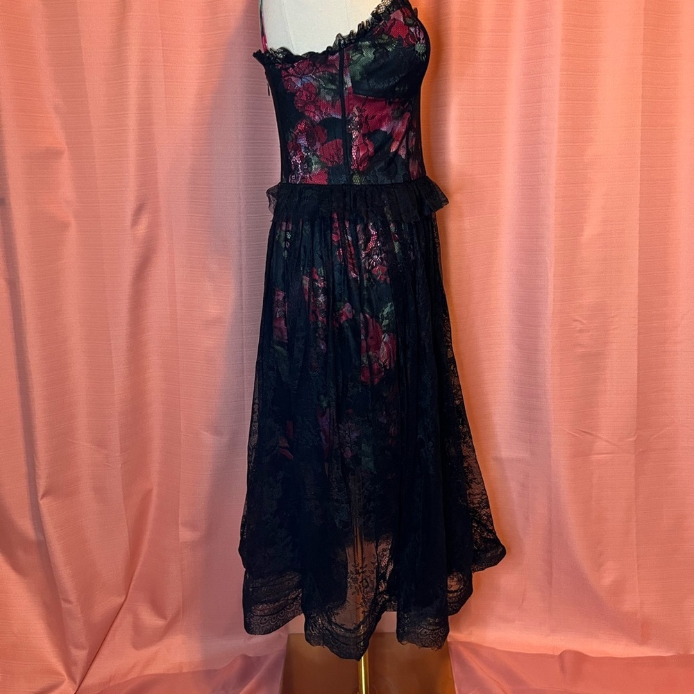 Pearl by Georgina Chapman Lace Dress | size 4 - Picture 2 of 11